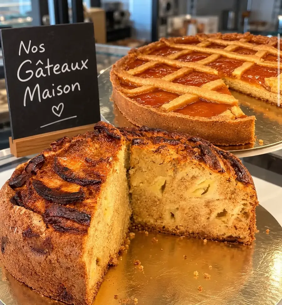 Gâteaux faits maison