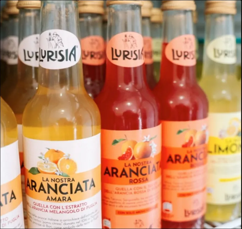 Sodas italiens Lurisia